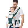 Draagzak Baby & Peuters tot 20 KG l Ergonomisch, Knus en Lichtgewicht