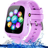 iWatch l Smartwatch voor Kinderen l Waterdicht l Jongens & Meisjes