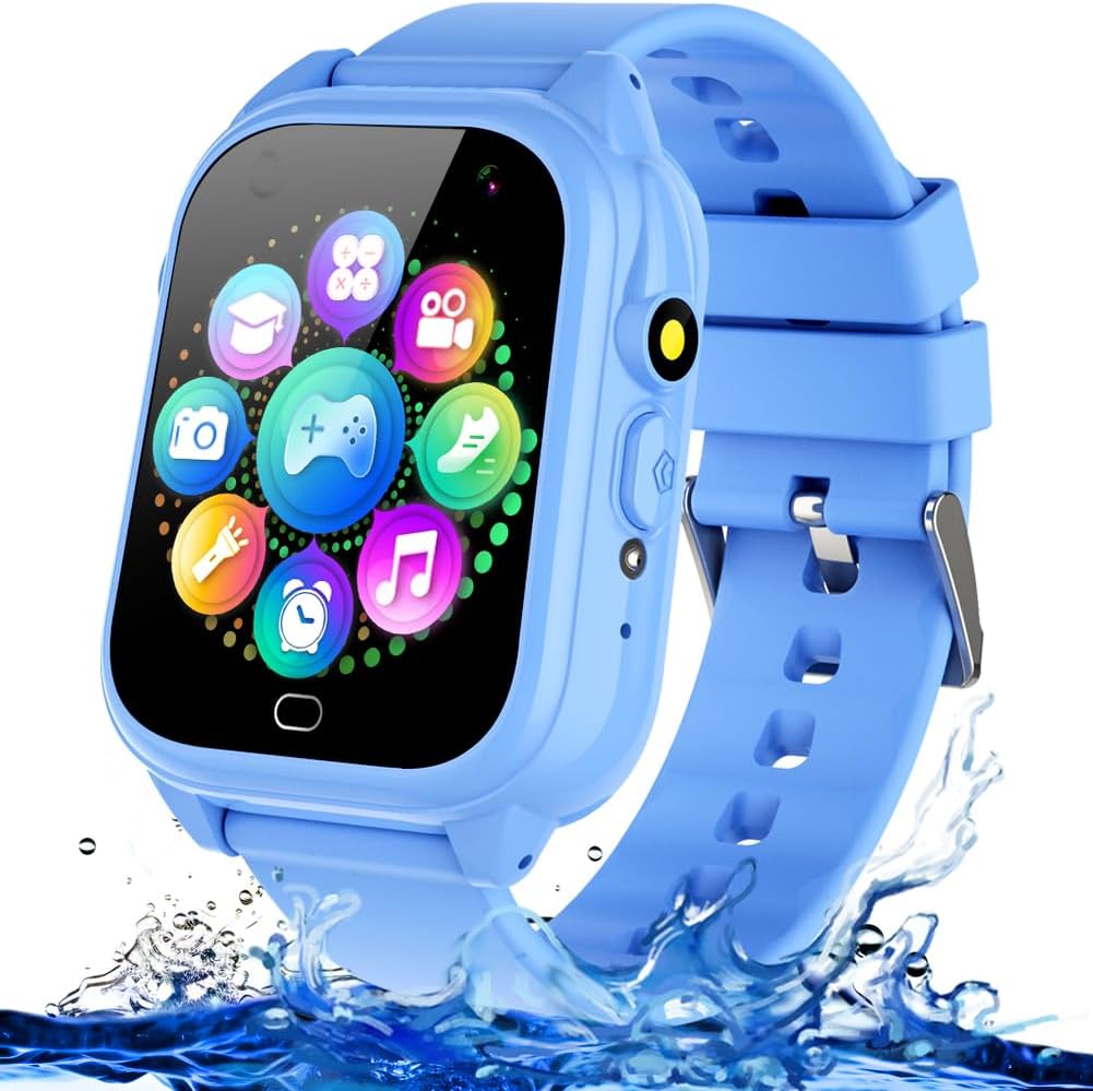 iWatch l Smartwatch voor Kinderen l Waterdicht l Jongens & Meisjes