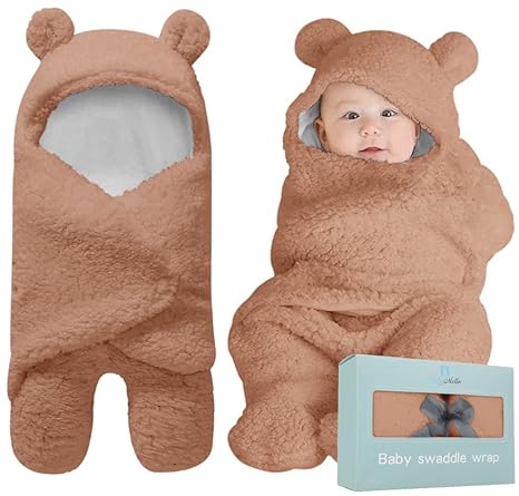 BabyBear Zwemdoekje | Ultrazacht Pluche Essentieel voor Baby's 0-6 Maanden