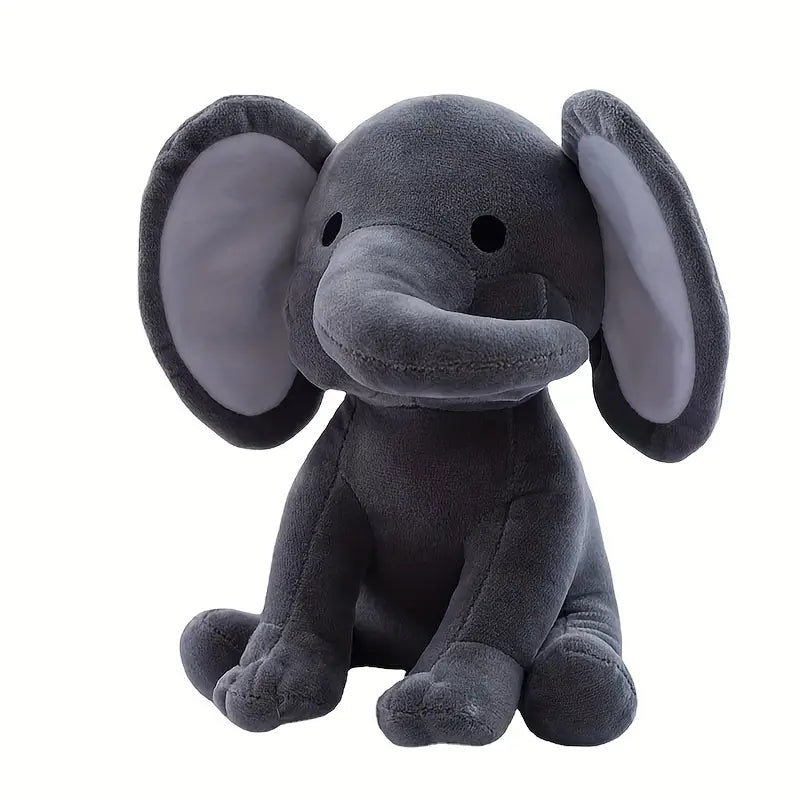 Knuffel Olifant 25 cm l Verlicht Stress en Angst l Voor Baby's, Peuters en Volwassenen