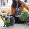 3D cartoon knuffel Dinosaurus Knuffeldier voor Baby's en Peuters