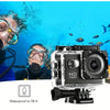 SportsPro l Sport Action Camera Zwart  l GO PRO l Waterdicht & 140 ° Wide Angle