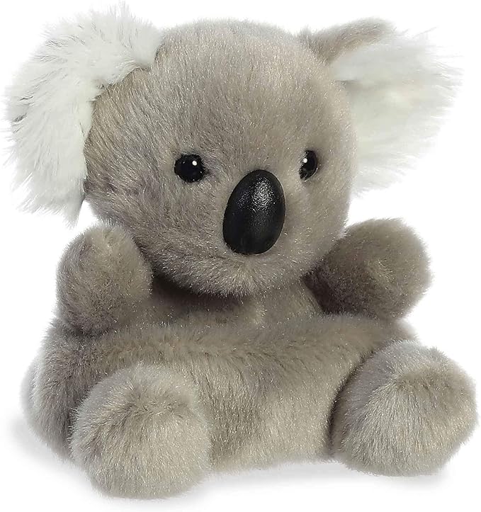 Koala Knuffeldier Grijs voor Angst Verlichting l 13cm l Jongens & Meisjes 1, 2, 3, 4+ Jaar