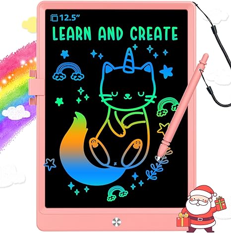 LCD Schrijven & Tekenen Tablet Doodle Board 12,5 inch - Speelgoed Kinderen vanaf 3, 4, 5, 6+ jaar