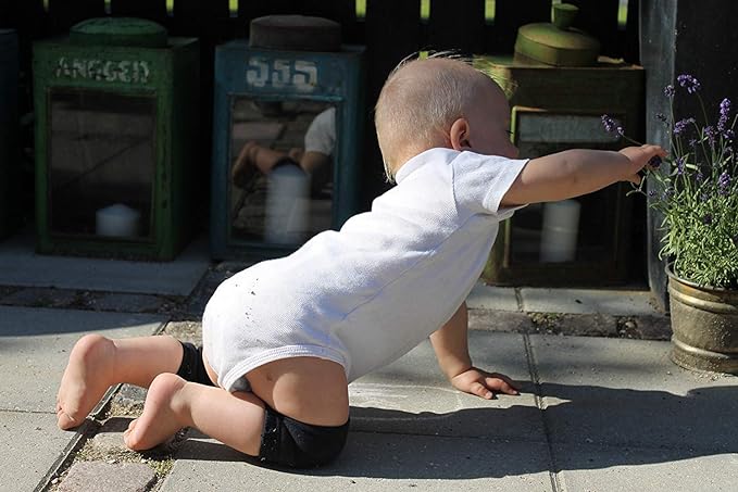 Baby Kruippads Antislip Kniebeschermer l Beschermt de knieën van de Baby bij het Kruipen