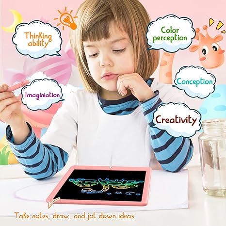 LCD Schrijven & Tekenen Tablet Doodle Board 12,5 inch - Speelgoed Kinderen vanaf 3, 4, 5, 6+ jaar