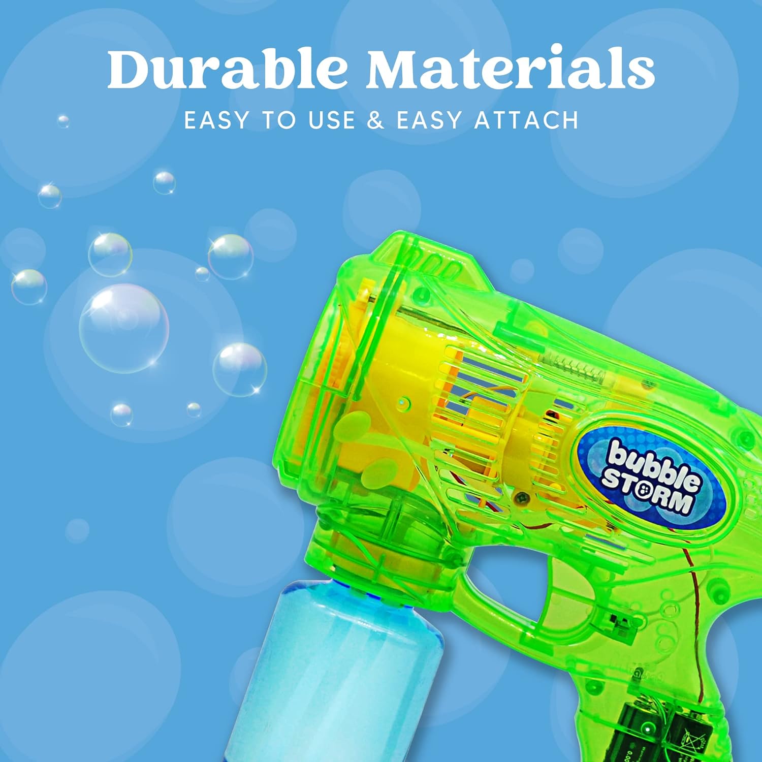 Kinder Bubbelpistool, navuloplossing, Bubbelpistolen Kinderen 4-8, Bubbel Machine Pistool voor Peuters 1-3, Bubbelpistool Blaster Speelgoed Buiten