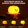 Pumpkin LED Nachtlampje - Dimbare Siliconen Touch Lamp voor Kinderen & Volwassenen | Oplaadbare Bedlamp & Halloween Decor