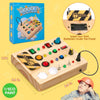 Montessori Sensorisch Busy Board 24 LED lampjes l Educatief Speelgoed 1 Jaar