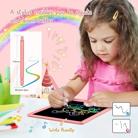 LCD Schrijven & Tekenen Tablet Doodle Board 12,5 inch - Speelgoed Kinderen vanaf 3, 4, 5, 6+ jaar