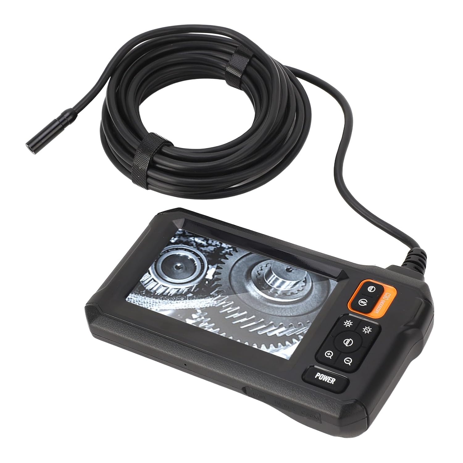 Industriële endoscoop met licht l Inspectie Camera met 4,3” LCD-scherm l Automotive