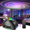 Sterren- & Galaxy Projector met Bluetooth Speaker, White Noise & Timer - LED Aurora Nachtlamp voor Slaapkamer | Perfect Kerst- & Verjaardagscadeau voor Kinderen & Volwassenen