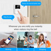 Slimme Draadloze Deurbelcamera HD met Afstandsbediening l Batterij & Oplaadbaar l App Bestuurbaar