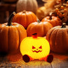 Pumpkin LED Nachtlampje - Dimbare Siliconen Touch Lamp voor Kinderen & Volwassenen | Oplaadbare Bedlamp & Halloween Decor