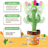 Angst Verlichting Dansende Cactus Knuffel l Peuter 1, 2, 3, 4, 5 ,6 Jaar