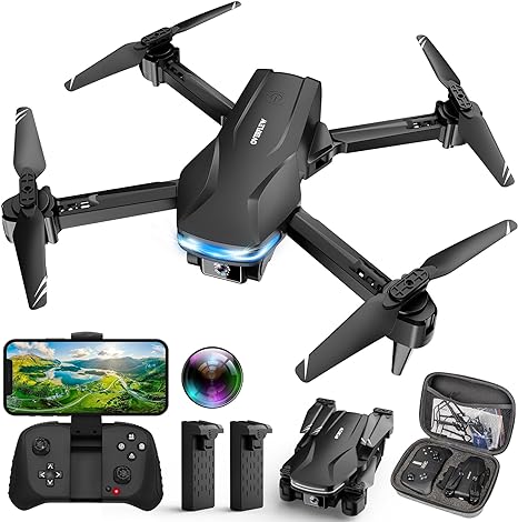 Drone met camera 1080P HD FPV Opvouwbare Drone voor Beginners en Kinderen