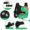 3 in 1 Peuter Harnas Dino met Ketting + Baby Anti Verlies Polsband l Veiligheid Kinderen