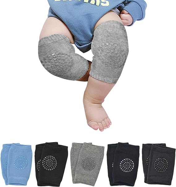 Baby Kruippads Antislip Kniebeschermer l Beschermt de knieën van de Baby bij het Kruipen