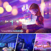 Sterren- & Galaxy Projector met Bluetooth Speaker, White Noise & Timer - LED Aurora Nachtlamp voor Slaapkamer | Perfect Kerst- & Verjaardagscadeau voor Kinderen & Volwassenen