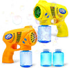 Kinder Bubbelpistool, navuloplossing, Bubbelpistolen Kinderen 4-8, Bubbel Machine Pistool voor Peuters 1-3, Bubbelpistool Blaster Speelgoed Buiten