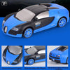 Bugatti met Afstandsbediening Auto Blauw l Hoge Snelheid  RC Auto l Jongens & Meisjes