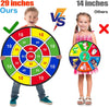 Dartbord 29 Inch met Kleverige Ballen voor Kinderen - Buitenspeelgoed vanaf 4 Jaar