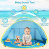 Baby Strandtent V2 l Pop Up Tent Luifel Zon Schuilplaats voor Baby's