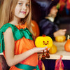 Pumpkin LED Nachtlampje - Dimbare Siliconen Touch Lamp voor Kinderen & Volwassenen | Oplaadbare Bedlamp & Halloween Decor