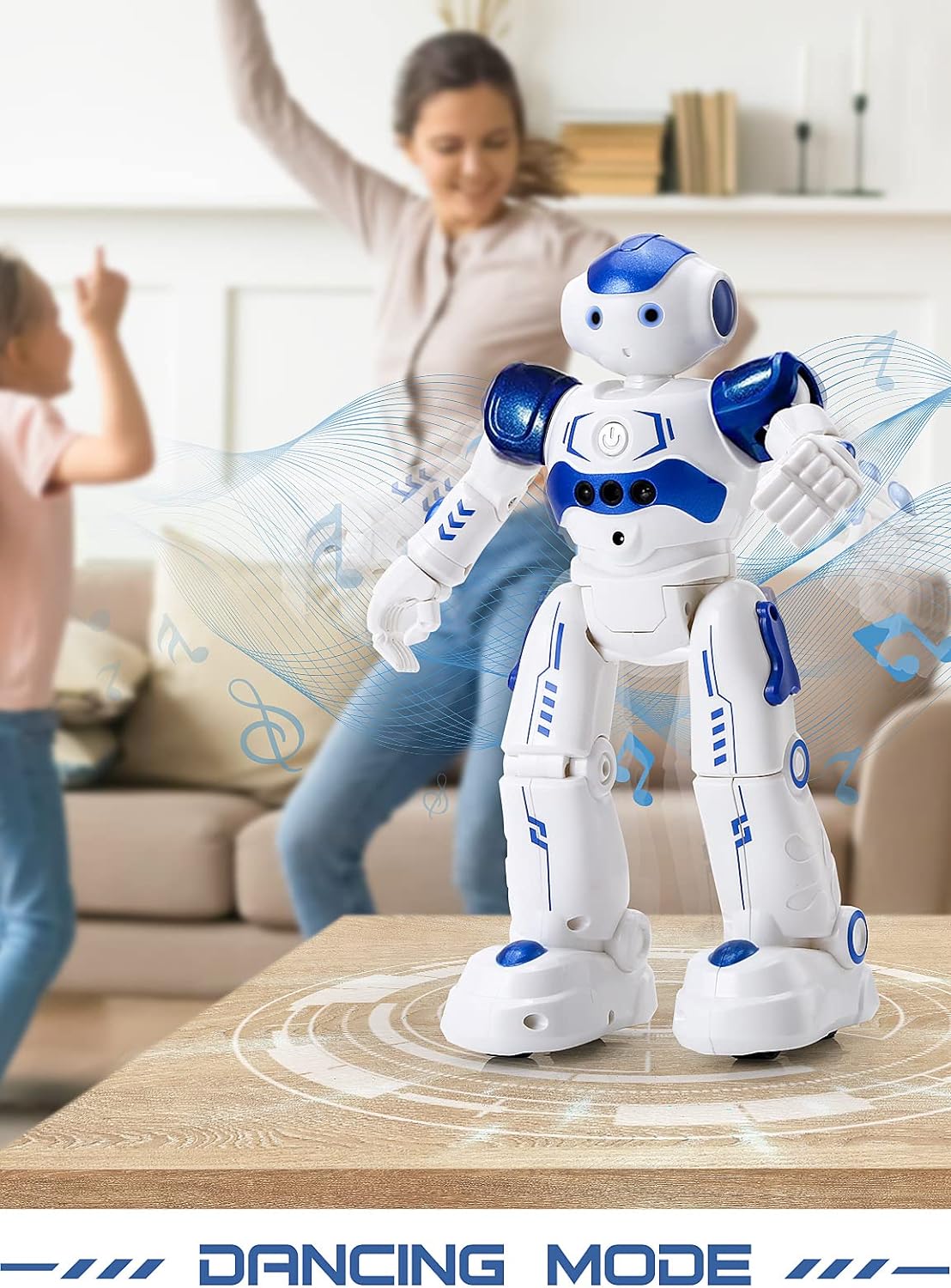 RC Robot Speelgoed voor Kinderen, Gebaar & Sensor Programmeerbaar vanaf 3, 4, 5, 6+  Jaar