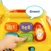 Pop-a-Balls Push & Pop Bulldozer | Bouwvoertuig Educatie Speelgoed voor kinderen van 1, 2, 3, 4 jaar