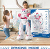 Robot met Afstandsbediening Roze l voor Kinderen 4 5 6 7 8 Jaar l Jongens & Meisjes