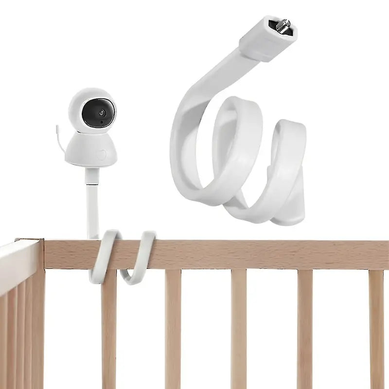 Flexibel en Draaibare Babyfoonhouder l Baby Wieg Compatible met Philips Avent en Motorola