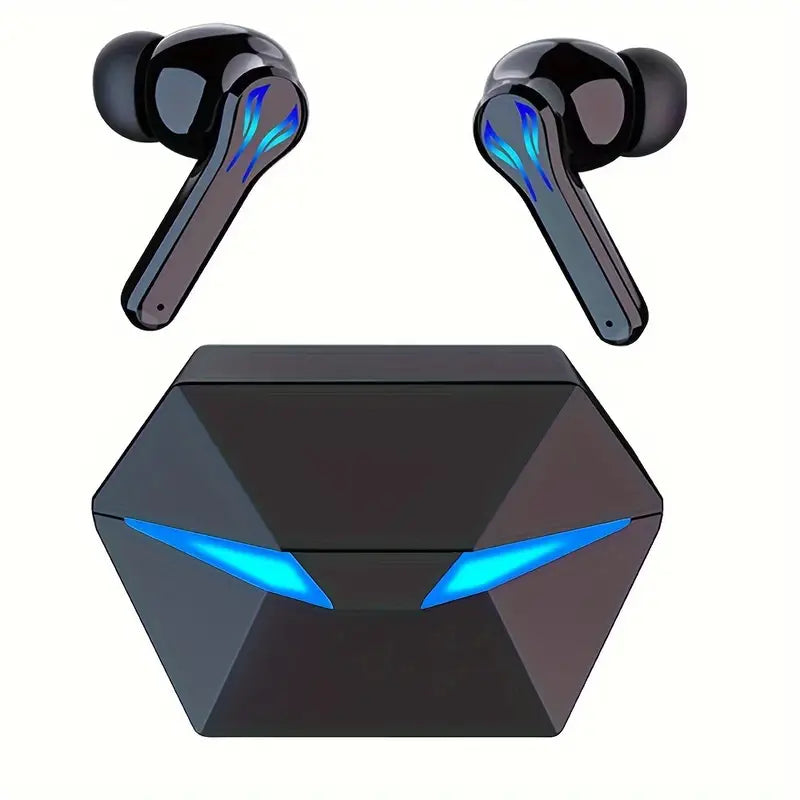 Sport & Comfort Draadloze Oortelefoon Zwart l  Gaming l Hoge Geluidskwaliteit l Bluetooth 5.0