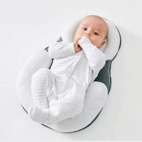 SleepBaby+ l Draagbaar Baby bed l Anti-Vlakke Hoofd