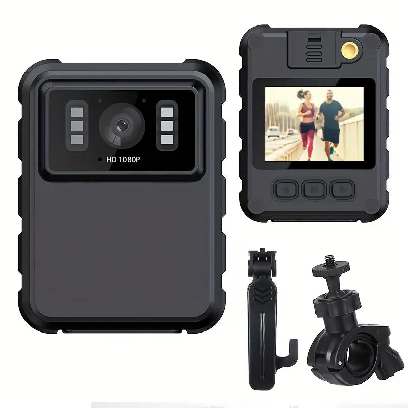 Video en Foto Camera met Waterdichte Hoes l Nachtvisie l 7-8 Uur Batterij l HD Video Recording