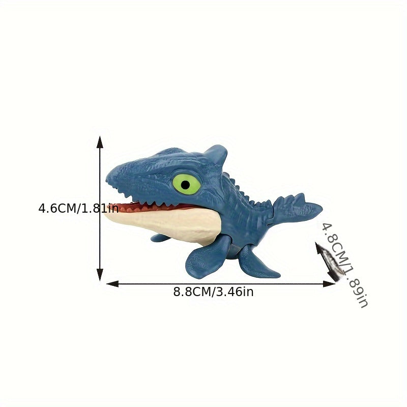 Bijtende Vinger Dinosaurusspeelgoed | Simulatie Jurassic Speelgoed met Gewrichten | Cadeau voor Kerst, Halloween & Thanksgiving