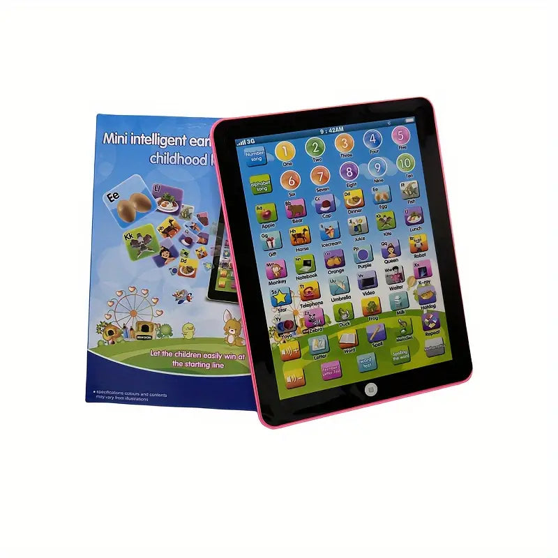 Tablet met Educatieve Spelletjes voor Peuters en Kinderen l Educatief Speelgoed 3, 4, 5, 6+ Jaar