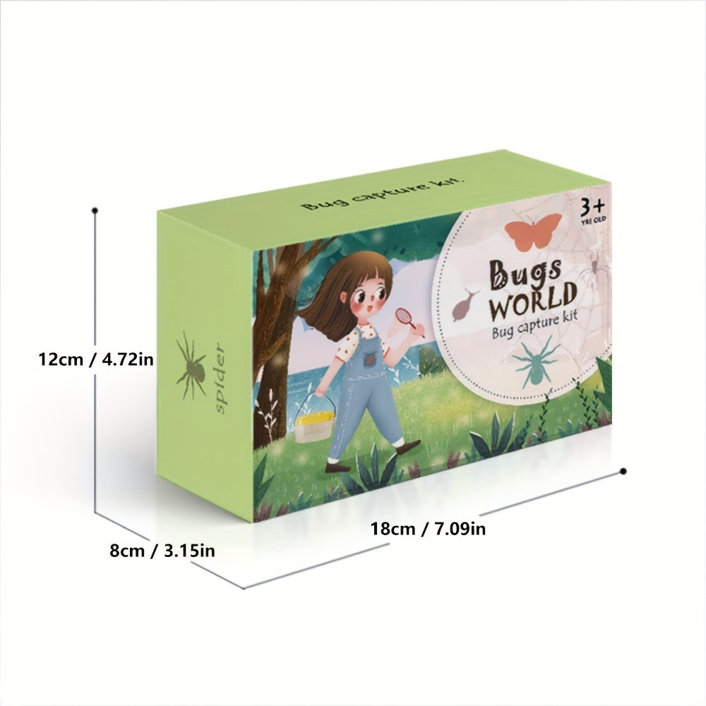 5-delige Kids Outdoor Avonturen Camping & Insectenvanger Kit | Educatief Natuur Verkenningsspeelgoed voor Jongens & Meisjes