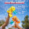 Kinder Bubbelpistool, navuloplossing, Bubbelpistolen Kinderen 4-8, Bubbel Machine Pistool voor Peuters 1-3, Bubbelpistool Blaster Speelgoed Buiten