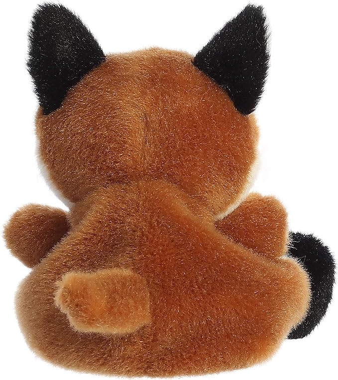 Stress & Angst Verlichting Knuffeldier Vos Bruin l Baby Knuffel 3, 6, 9, 12, 16, 20 Maanden