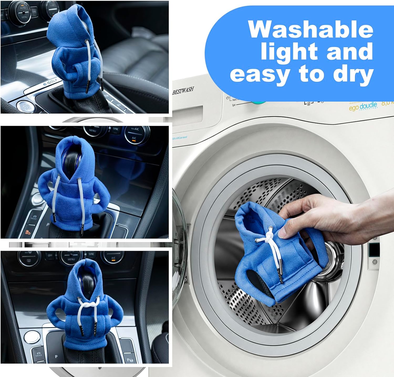 Versnellingspookhoes Hoodie (Vest) - Gadget voor auto