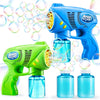 Kinder Bubbelpistool, navuloplossing, Bubbelpistolen Kinderen 4-8, Bubbel Machine Pistool voor Peuters 1-3, Bubbelpistool Blaster Speelgoed Buiten