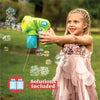 Kinder Bubbelpistool, navuloplossing, Bubbelpistolen Kinderen 4-8, Bubbel Machine Pistool voor Peuters 1-3, Bubbelpistool Blaster Speelgoed Buiten