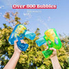 Kinder Bubbelpistool, navuloplossing, Bubbelpistolen Kinderen 4-8, Bubbel Machine Pistool voor Peuters 1-3, Bubbelpistool Blaster Speelgoed Buiten