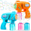 Kinder Bubbelpistool, navuloplossing, Bubbelpistolen Kinderen 4-8, Bubbel Machine Pistool voor Peuters 1-3, Bubbelpistool Blaster Speelgoed Buiten