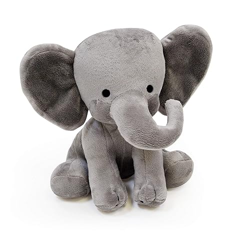 Angst en Stress Olifant Knuffeldier voor Peuters & Baby's 1, 2, 3, 4, 5, 6 Jaar