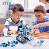 5 in 1 STEM Blauw Robot Bouwspeelgoed (398 stuks) Afstandbestuurbaar l Jongens 8-14 jaar oud