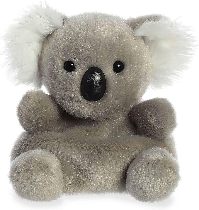 Koala Knuffeldier Grijs voor Angst Verlichting l 13cm l Jongens & Meisjes 1, 2, 3, 4+ Jaar