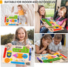 Montessori Prikbord Peuters l Klittenband, schakelaar, tandwielen, sleutelslot, rits..